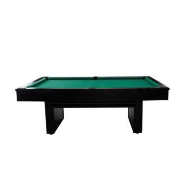 Imagem de Mesa de Sinuca e Jantar - 2,52x1,40 - Nelson Bilhares, Verde