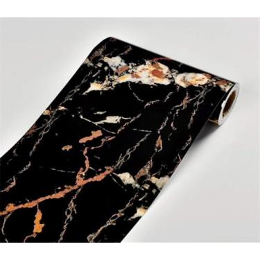 Imagem de Papel De Parede Mirror Ders Para Banheiro Peel Ad Stick Classroom Bulleti Board Ders Boho Paper For Classroom Trim Sets, Coffee Stone, 20 X 1000cm