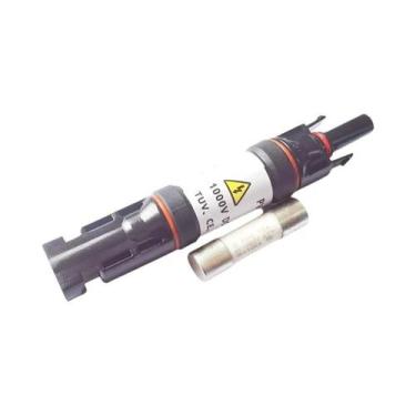 Imagem de Conector De Fusível Solar De Alta Voltagem 1000VDC 10A 15A 20A 30A Sup