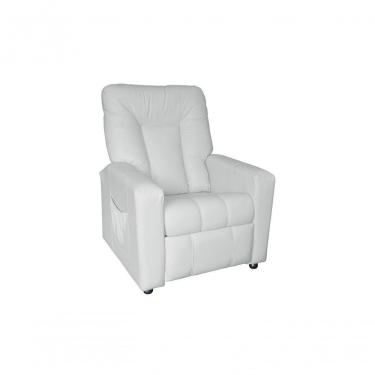 Imagem de Poltrona Do Papai Reclinável Pallas Matrix Sintetico Branco