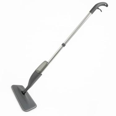 Imagem de Mop Spray de Pulverização com Reservatório de 350ml Esfregão de Microfibra Rodo Limpa Refil e Dispenser Limpeza sem Balde Rodo Mágico Vassoura Mágica