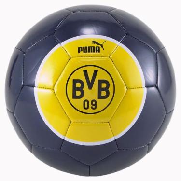 Imagem de Bola Puma Borussia Dortmund Campo, Preto