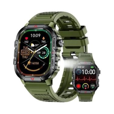 Imagem de Relógio Inteligente Masculino À Prova D'Água LIGE Com Lanterna LED Tel