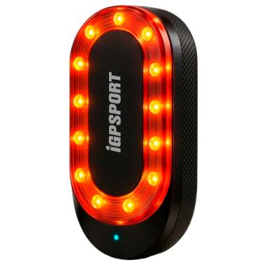 Imagem de Radar Inteligente Sr Mini Igpsport Lanterna Traseira Com Nota Fiscal