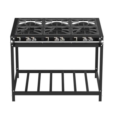 Imagem de Fogão a Gas Industrial 4 Bocas Venax FI630-2