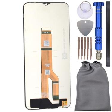 Imagem de Tela digitalizadora sensível ao toque TFT LCD para Honor X5b Plus preta