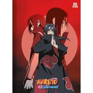 Imagem de Caderno Brochurão Grande Costurado Anime Naruto 48 Folhas Animativa, 7