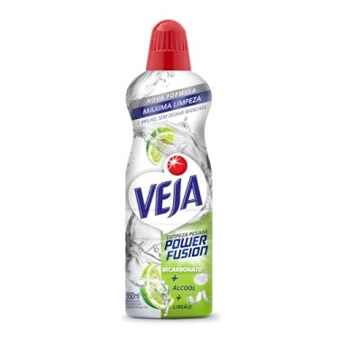Imagem de Veja Limpeza Pesada Power Fusion Limão Limpador de Pisos 950ml