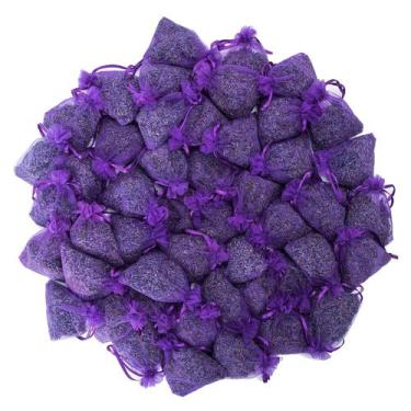 Imagem de Conjunto de 48 saquetas de lavanda francesa Lavande Sur Terre