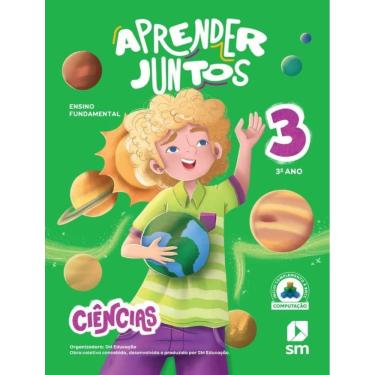 Imagem de Aprender Juntos - Ciencias - 3º Ano - 8ª Ed 2025
