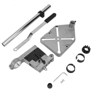 Imagem de Suporte Firme e Durável Braçadeira do Banco Broca, Suporte Estável do Banco Broca, para Brocas Elétricas Domésticas Indústria Oficina