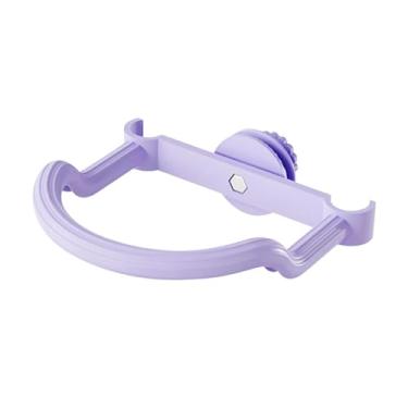 Imagem de Bothyi Suporte para gaiola de pássaros, poleiro para gaiola de pássaros, periquitos, papagaios, tentilhões, canários, suprimentos, brinquedo para de, Roxo