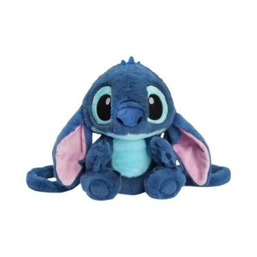 Imagem de Brinquedo De Pelúcia Disney Stitch De 25cm Em Posição De Combate, Pres
