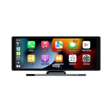 Imagem de Câmera Veicular 4K De 10,26 Polegadas Com CarPlay Sem Fio, Android Aut