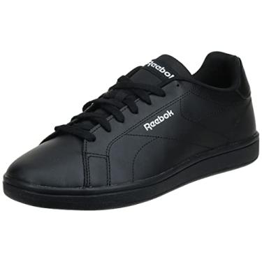 Imagem de Reebok Tênis masculino Rewind Run tamanho 35, cor: preto/branco, Preto, 37 BR