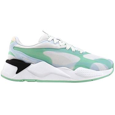 Imagem de PUMA Tênis feminino RS-X3 Plas_Tech, Mist Green, 8