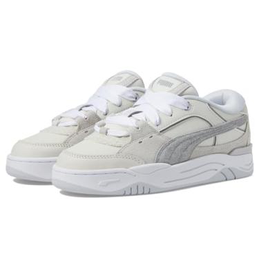 Imagem de PUMA Tênis feminino 180 premium com cadarço casual - cinza, Cinza, 38