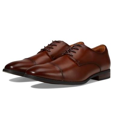 Imagem de STACY ADAMS Lawson Sapato Oxford masculino, Conhaque, 12 Wide