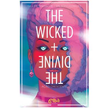 Imagem de Livro - THE WICKED + THE DIVINE - AÇÃO CRESCENTE - VOLUME 4