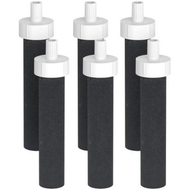 Imagem de Filtro De Substituição Para Garrafa De Água Brita BB06, Pacote Com 2, 