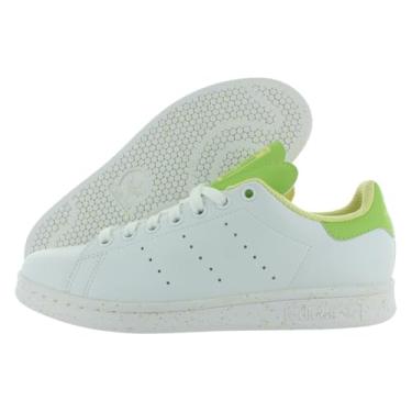 Imagem de adidas Tênis masculino Stan Smith (End Plastic Waste), Calçado branco/pantone/pantone branco, 36