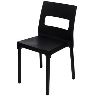 Imagem de Cadeira Vezo Color Im In área Externa E Interna (pp) Preto