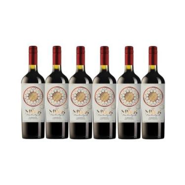 Imagem de Kit de Vinhos Sem Álcool Tinto Seco CS Mayos - 750mL - Chile - 06 un