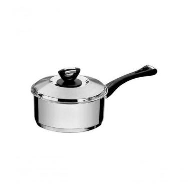 Imagem de Panela Tramontina Solar Baquelite Aço Inox Com Cabo 20cm