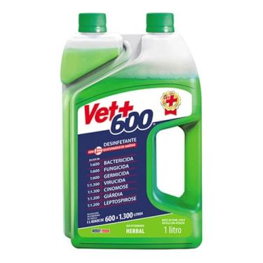 Imagem de Desinfetante Herbal Vet+600 1L