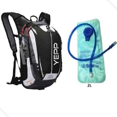 Imagem de Mochila Hidratação Acampamento Correr Trilha Esporte Radical