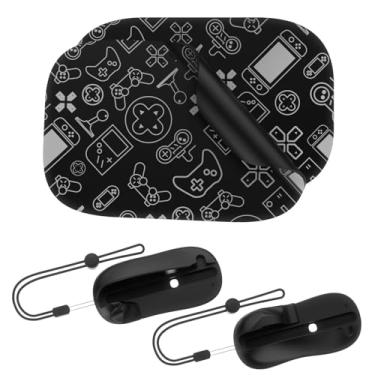 Imagem de 2PCS Game Controller Mouse Grips & Mouse Pads Slid-Sensing Optical Gaming Mouse Fit for NS2 Games