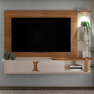 Imagem de Painel para TV até 72 Polegadas 2 Portas LED Toronto Artely