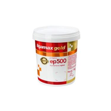 Imagem de Rejunte Ligamax Epoxi Ep 500 Verde Agua Balde 1kg - Sika