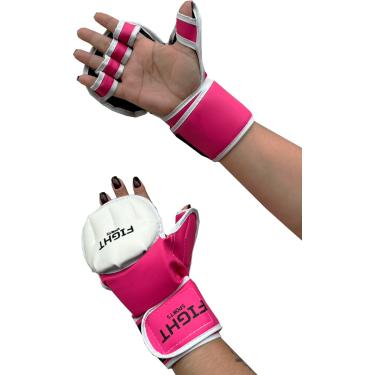 Imagem de Luva MMA Adulto Oficial (Rosa, G)