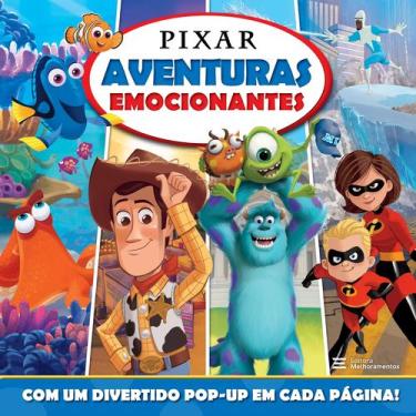 Imagem de Livro - Pixar - Aventuras Emocionantes