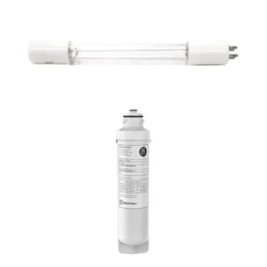 Imagem de Kit Electrolux Filtro Acqua Clean + Lâmpada UV PA30G/PA31G
