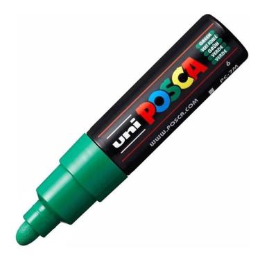 Imagem de Caneta Posca PC-7M verde Uni-Ball