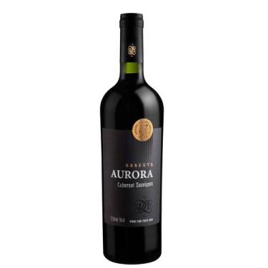 Imagem de Aurora Cabernet Sauvignon Reserva Nacional Vinho Tinto Seco 750ml - Vi