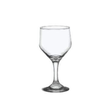 Imagem de Taça Vinho Tinto Branco De Vidro Pequena Buffet 260Ml 12Uni