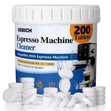 Imagem de Comprimidos de limpeza para máquinas de café expresso 200 comprimidos 