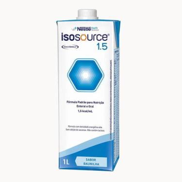 Imagem de Isosource 1.5 S/Sacarose Sistema Aberto Sabor Baunilha (NESTLE) - Fras