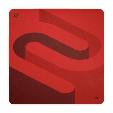 Imagem de Mousepad Gamer Zowie H-SR-SE RED para Esports 500 x 500 mm