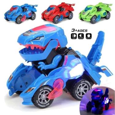 Imagem de Dino Robo Mecânico Para Menino Pronto Estoque - Atena