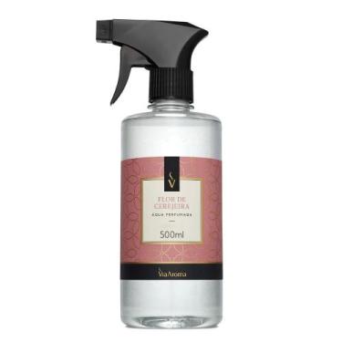 Imagem de Água Perfumada para Tecidos Flor de Cerejeira Via Aroma - 500ml - Via 
