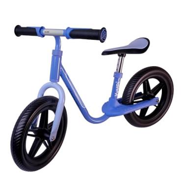 Imagem de Bicicleta De Equilíbrio Infantil Sem Pedal Aero Azul Yuupi