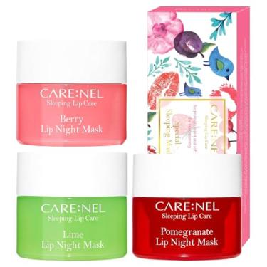 Imagem de Lip Sleeping Mask 5g (3 Set) - Korean Beauty Maintaining moist lips all day long, Lip gloss and Moisturizers Cream Long lasting, Night Treatments Lip balm (B+L+P)
