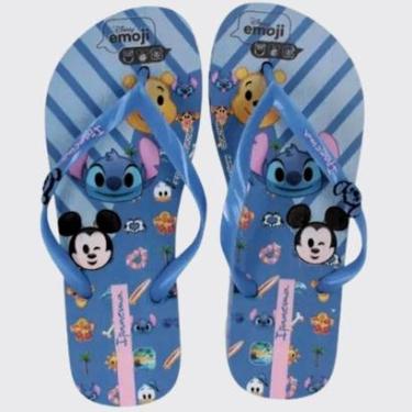 Imagem de Chinelo de Dedo Infantil Meninas Ipanema Disney Joy 27319-Feminino