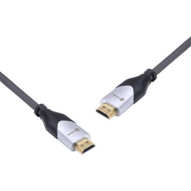 Imagem de Cabo Hdmi 2.0 4k Ultra Hd 3d Conexao Ethernet Blindado Em Nylon 5 Metros - H20b-5