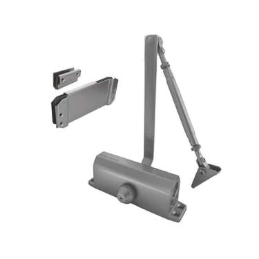 Imagem de Kit mola aérea A530 F4 + suporte porta de vidro até 90Kg - Soprano