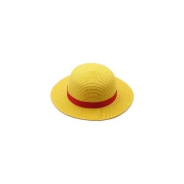 Imagem de Chapéu de palha Cosplay Luffy One Piece para fãs - Lightbek Official S